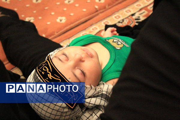 سوگواره شیرخوارگان حسینی در گرگان