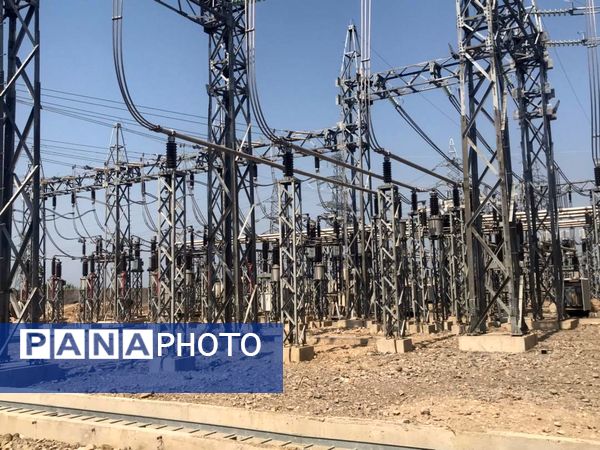 افتتاح پست برق ۲۳۰ کیلو ولت گلیرد و شهرک صنعتی تشبندان 