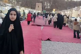 مراسم افتتاحیه جشنواره قورمه، غذاهای سنتی و نان در مهریز