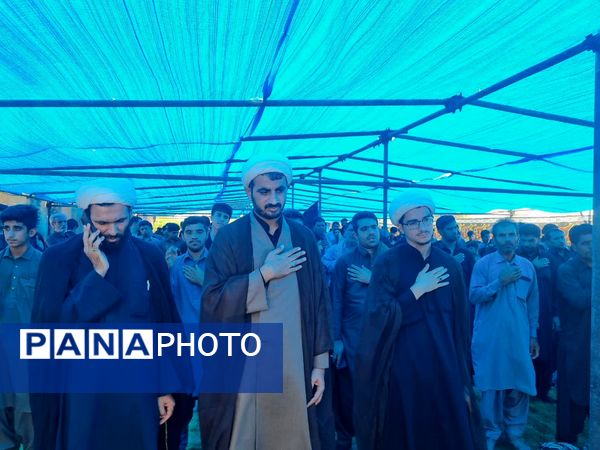 مراسم عاشورای حسینی در شهرستان قلعه‌گنج