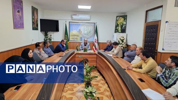 برگزاری جلسه کمیته فنی با محوریت جهش تولید در دیمزار ها و کشت پاییزه شهرستان فاروج 