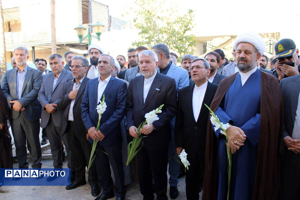 آغاز سفر وزیر میراثفرهنگی کشور به رباطکریم از امامزاده عمادالدین(ع)