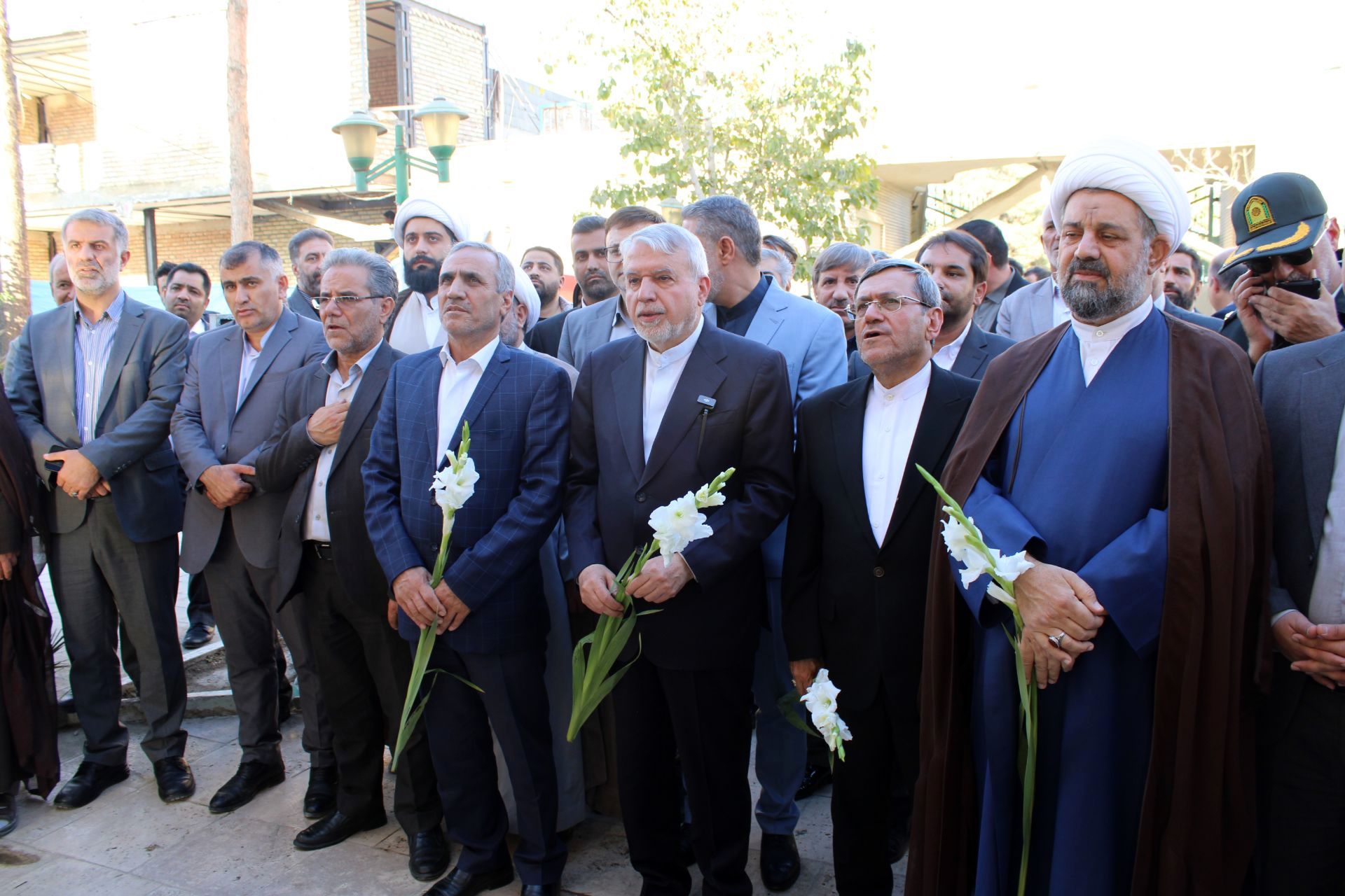 آغاز سفر وزیر میراثفرهنگی کشور به رباطکریم از امامزاده عمادالدین(ع)