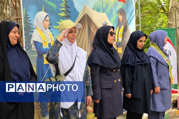 پیش اردو ملی دختران شهرستان های تهران