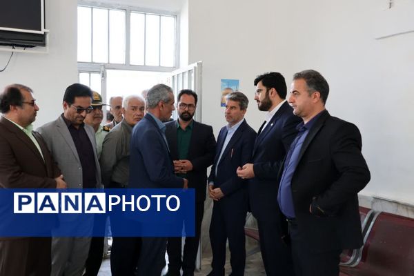 بازدید نماینده مجلس شورای اسلامی از شهرستان جاجرم