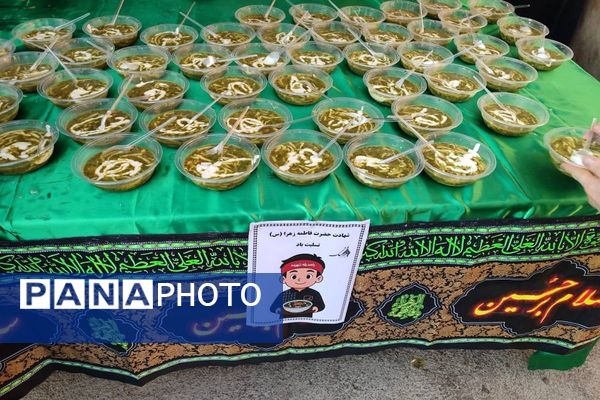 پیوند دل‌های دانش‌آموزان شهرقدس در سوگ حضرت زهرا(س)