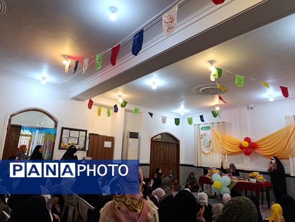 مراسم میلاد حضرت فاطمه زهرا(س) و گرامیداشت روز مادر در مسجد غدیر بندرعباس 