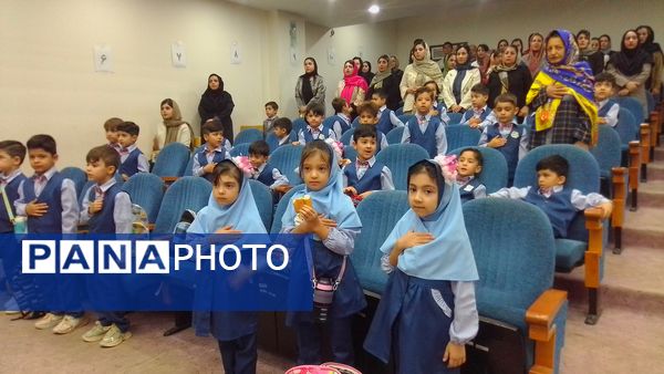 برگزاری جشن غنچه‌ها در سالن ارشاد شهرستان سملقان