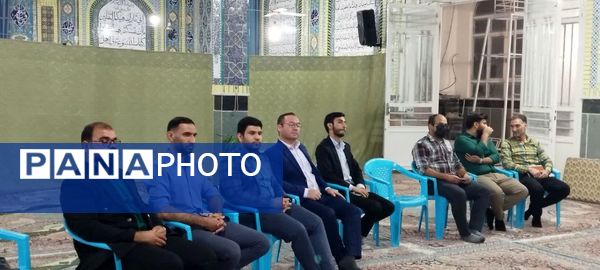  جلسه شورای دبیران دبیرستان رئیس زاده خلیل‌آباد 