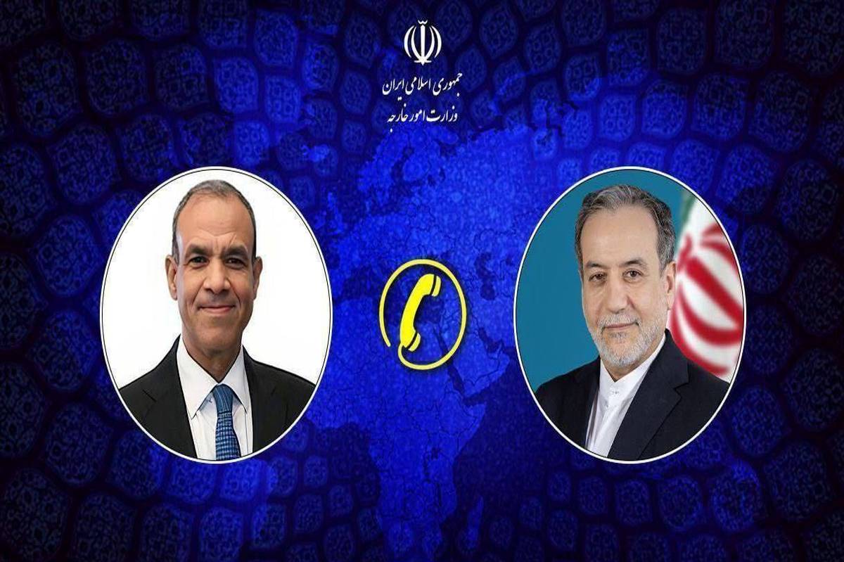 گفت‌وگوی تلفنی وزرای امور خارجه ایران و مصر