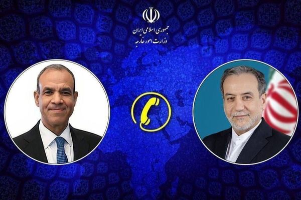 گفت‌وگوی تلفنی وزرای امور خارجه ایران و مصر