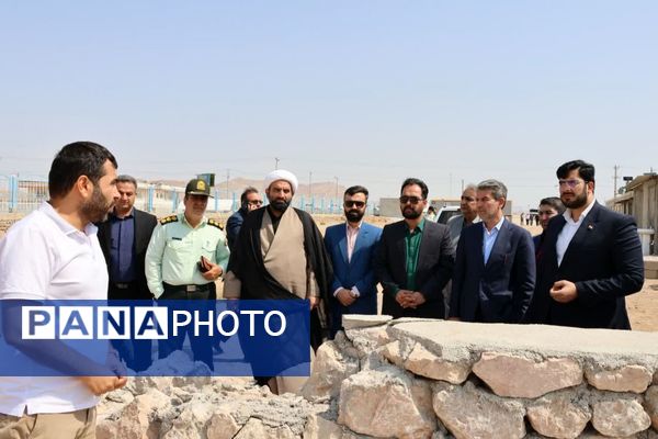 بازدید نماینده مجلس شورای اسلامی از شهرستان جاجرم