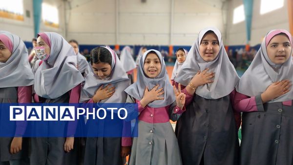 برگزاری جشن مبعث پیامبر(ص) در دبستان ام السلمه ۲ جاجرم 