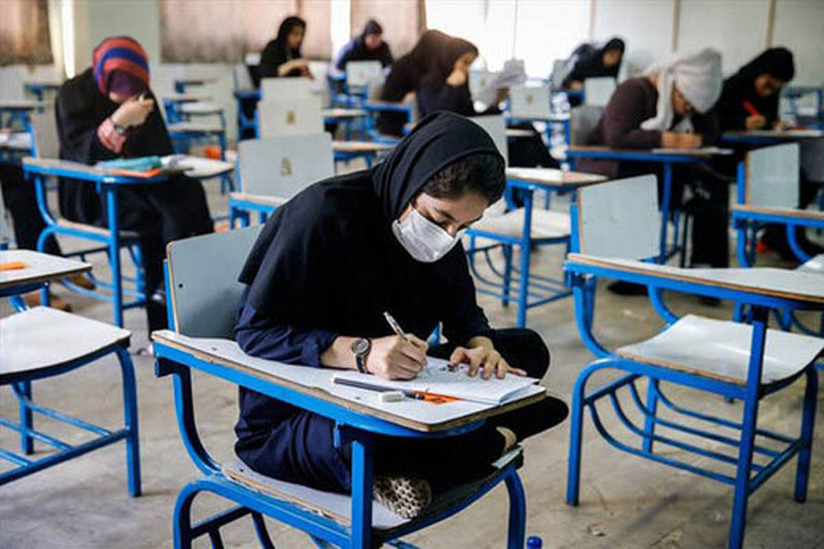 برگزاری کلیه امتحانات جبرانی نهایی شهرستانهای استان تهران در روز یکشنبه ۷مرداد لغو شد