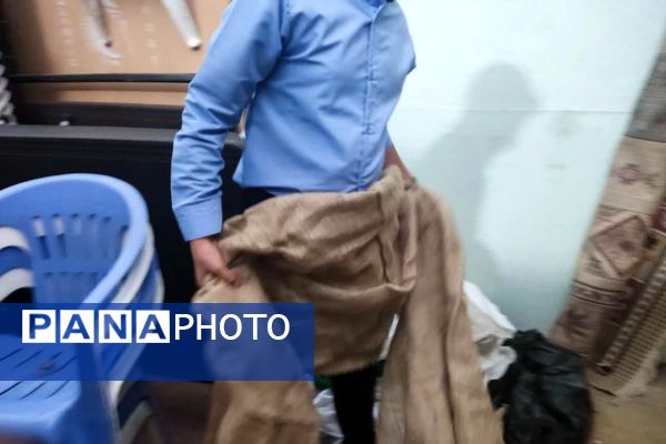 اولین نمازجماعت مدرسه امین بکایی ناحیه ۴شیراز 