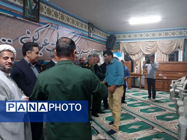 مراسم تجلیل و تقدیر از برترین های گروه های جهادی