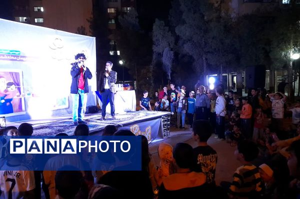 برنامه دورهمی شهروندی هم ساده‌ها در مجتمع مدرس شیراز 