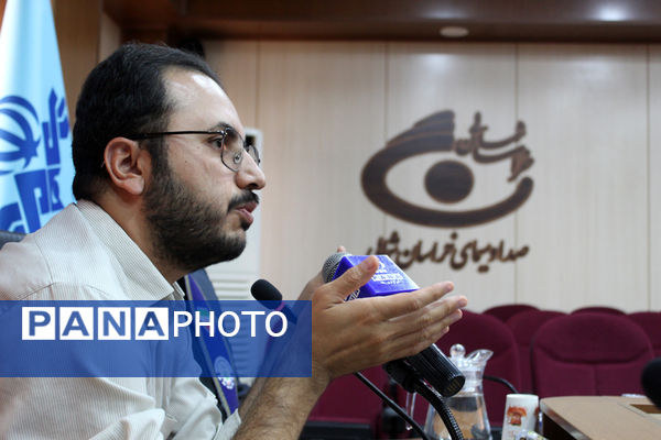 گردهمایی خبرنگاران پانا در مرکز صدا و سیمای خراسان شمالی