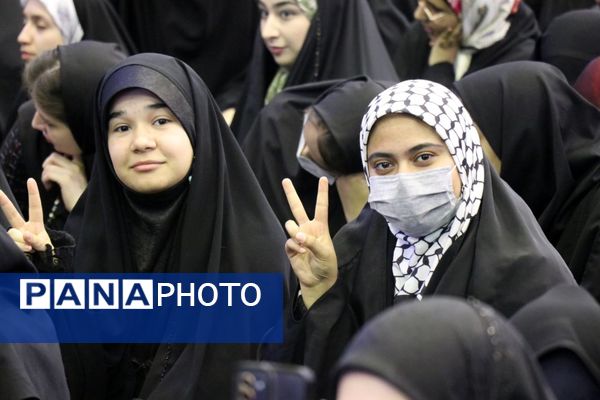 یادواره ملی شهدای دانشگاهی دفاع مقدس ۱۲ روزه در دانشگاه فردوسی مشهد (۱)