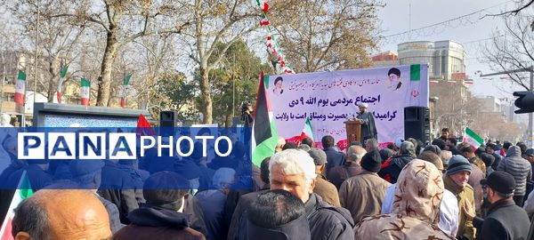اجتماع نه دی در قزوین