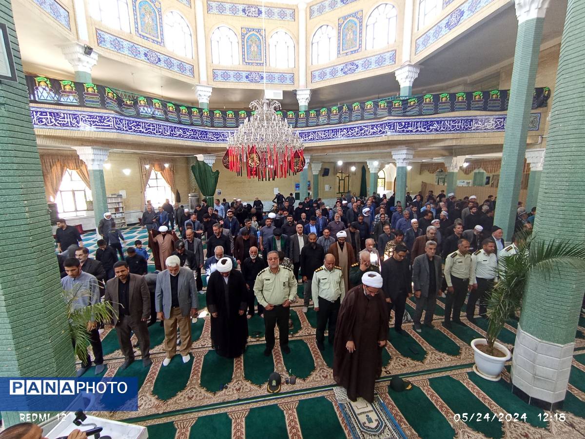 برگزاری نماز عبادی سیاسی جمعه در شهرستان باخرز