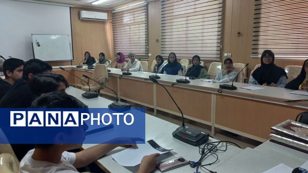 دوره آموزشی خبرنگاری پانا هرمزگان