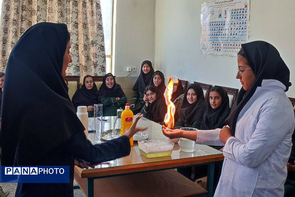 شکوفایی علم در پژوهش‌سرای شهدای هسته‌ای فیروزکوه