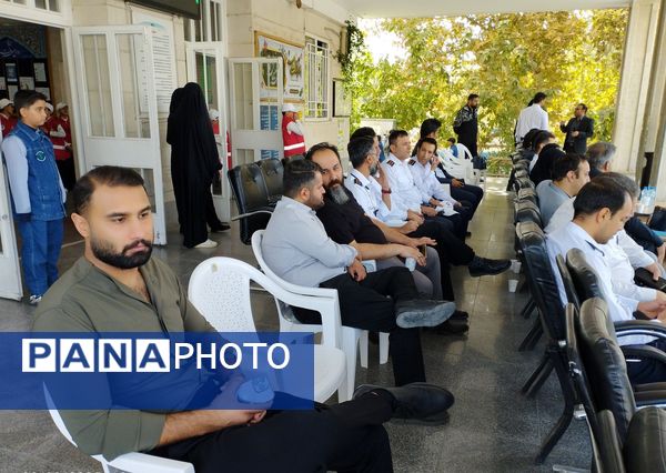 بزرگداشت روز آتش نشان در دبستان مصلی نژاد امام حسن ( ع)