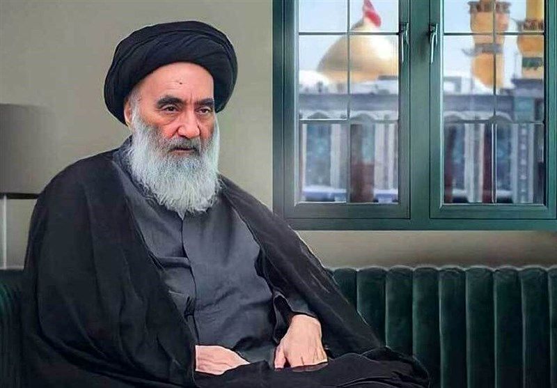 الاخبار: آیت الله سیستانی با منحل کردن «الحشد الشعبی» مخالفت کرد