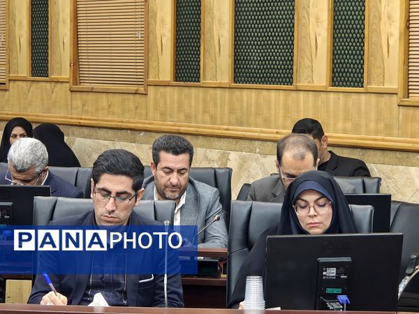 جلسه شورای آموزش و پرورش استان کرمانشاه
