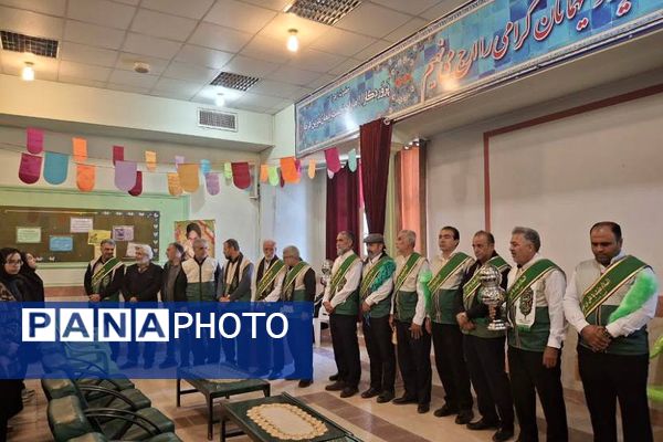 مدرسه فضیلت شاهد میزبان عطر رضوی شد