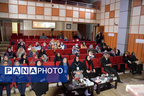 اختتامیه بیست‌وهفتمین جشنواره قصه‌گویی در کانون پرورش فکری کودکان و نوجوانان البرز 