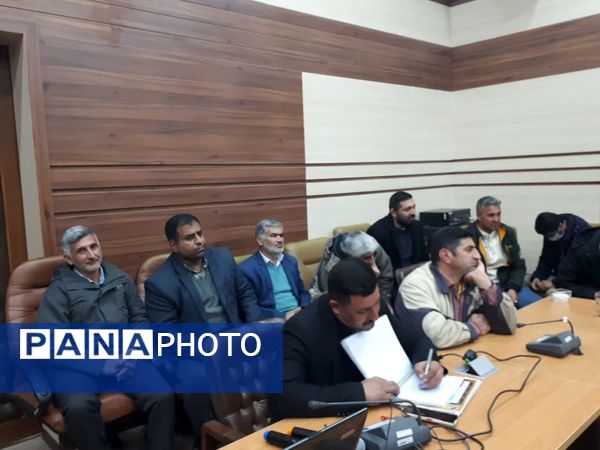تجلیل و قدردانی از خیرین و خادمین موکب قمر بنی هاشم آشخانه 