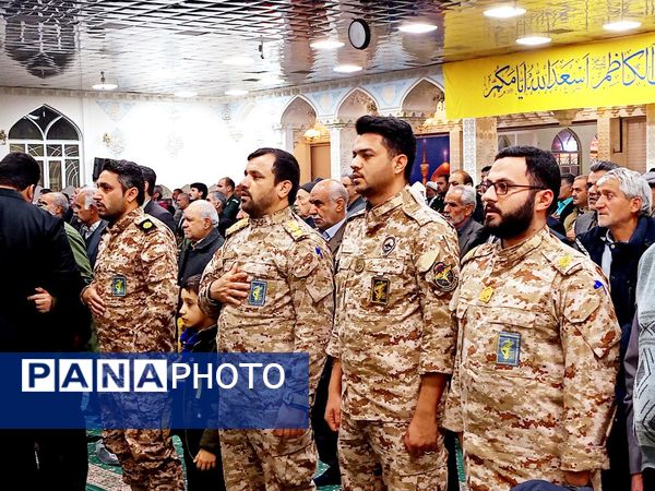 مراسم بزرگداشت سرداردلها در کاشمر