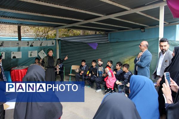  افتتاح جشنواره «امید فردا» در مدرسه شاهد ده دی ورامین