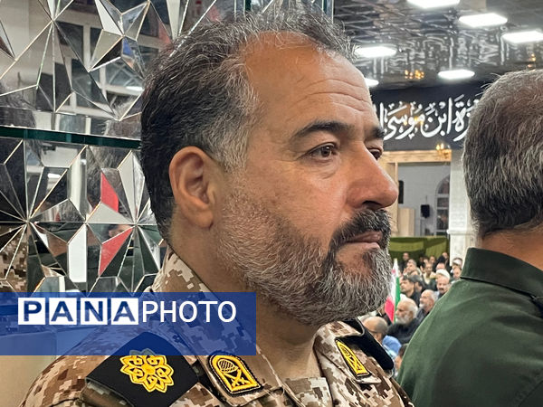 همایش فدائیان رهبر در کاشمر 
