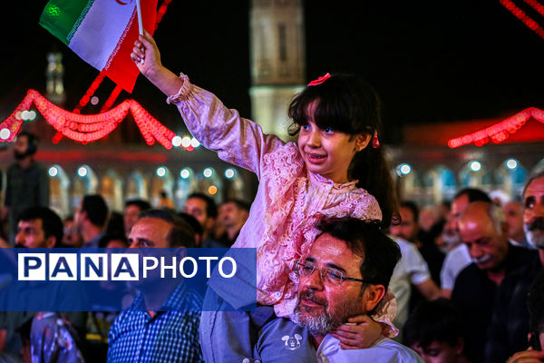 اجتماع بزرگ «لشکریان صاحب الزمان» در مسجد مقدس جمکران