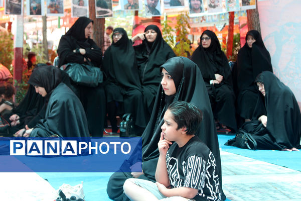 مراسم بزرگداشت شهید مدافع حرم «مهدی طهماسبی»