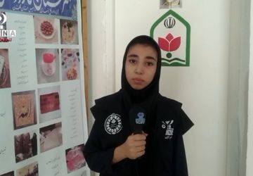 هنرستان الزهرا میزبان جشن عاطفه‌ها شد