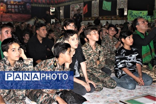 یادواره ۱۹ شهید والامقام روستای خورآباد شهرستان کهک قم 