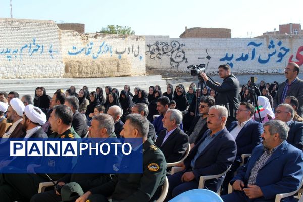 مدارس تازه در دل روستا