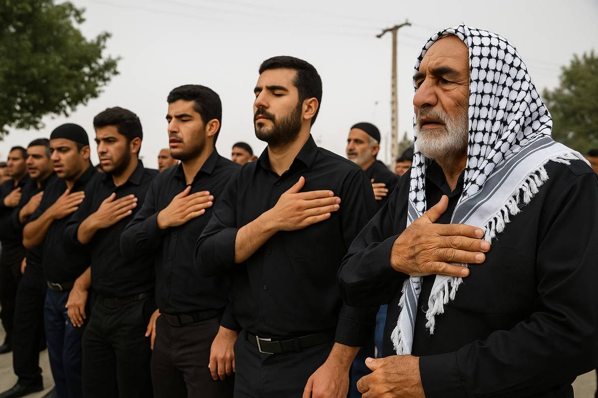 «چکچکو»؛ آیین سینهزنی سنتی لُرها، پژواک حزن عاشورا در کهگیلویه و بویراحمد