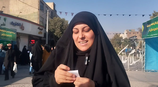  عشق به امام رضا همیشه دردل‌ها جاری است