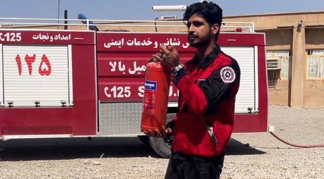 مدیریت بحران آتش‌‌سوزی در مواجهه باحادثه 