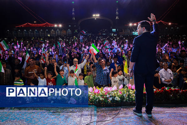 اجتماع بزرگ «لشکریان صاحب الزمان» در مسجد مقدس جمکران