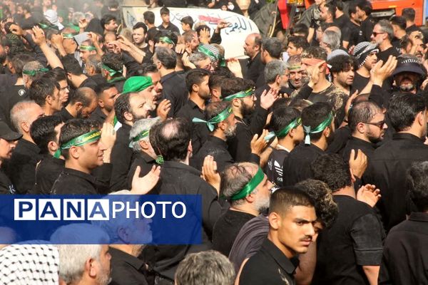 شور عزاداری عاشورای حسینی در قم