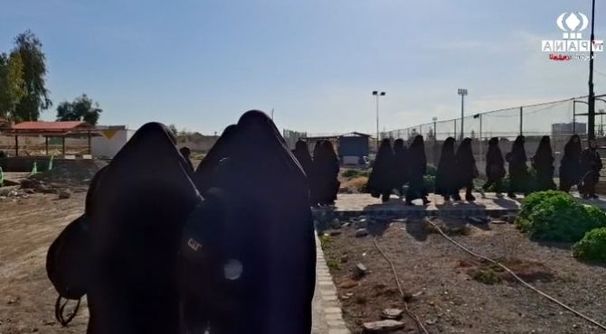 اردوی عملی آمادگی دفاعی دانش آموزان شهرستان کهک قم