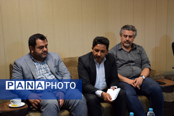 نشست جمع‌بندی طرح نهضت ملی مدرسه‌سازی در تربت‌حیدریه 