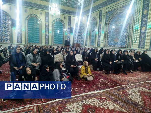 برگزاری انتخابات انجمن اولیا و مربیان دبیرستان هیات امنایی معراج در مسجد باغمیشه اردبیل