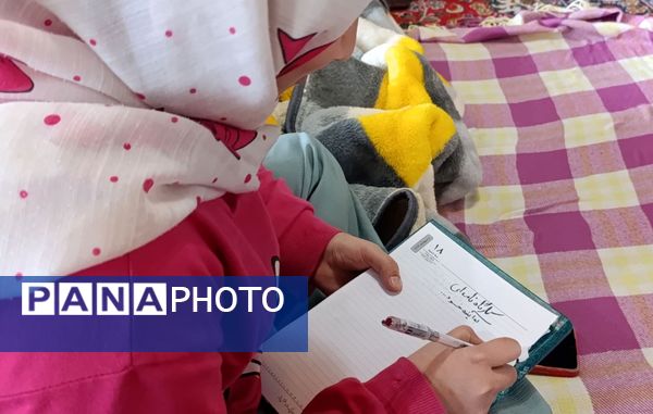 برگزاری آیین اعتکاف در خشکبیجار